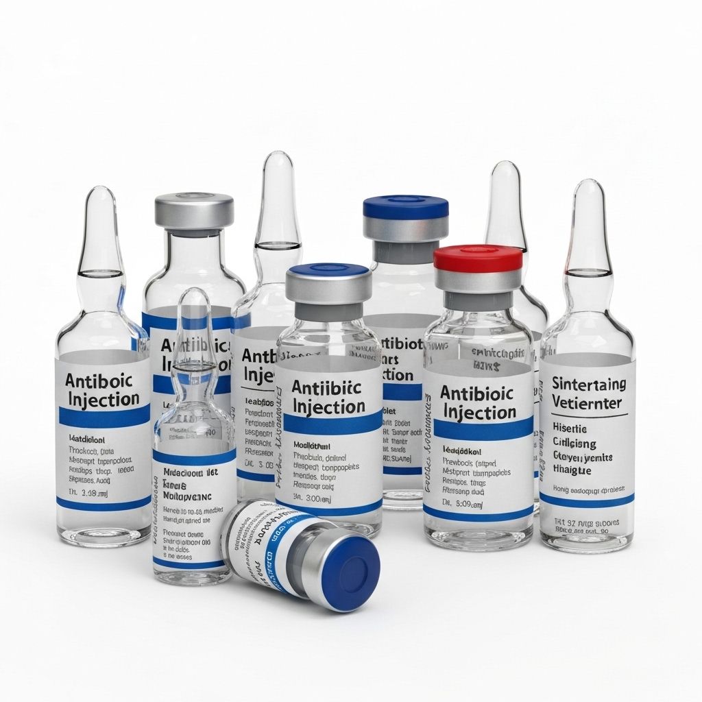 Antibiotic Injection