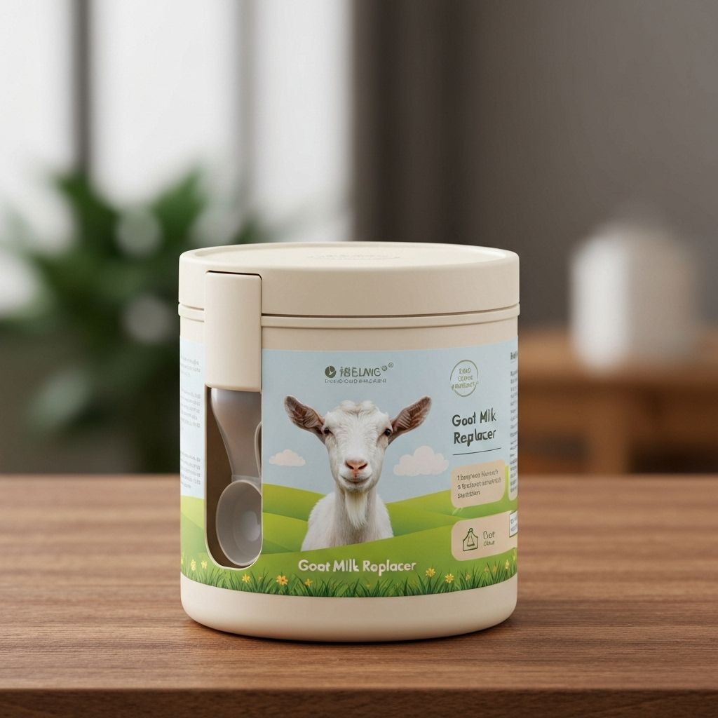 Goat Milk Replacer