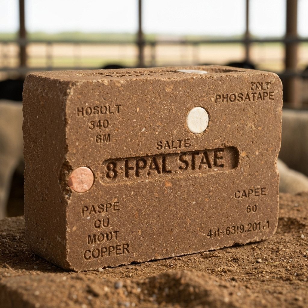 Mineral Supplement Block