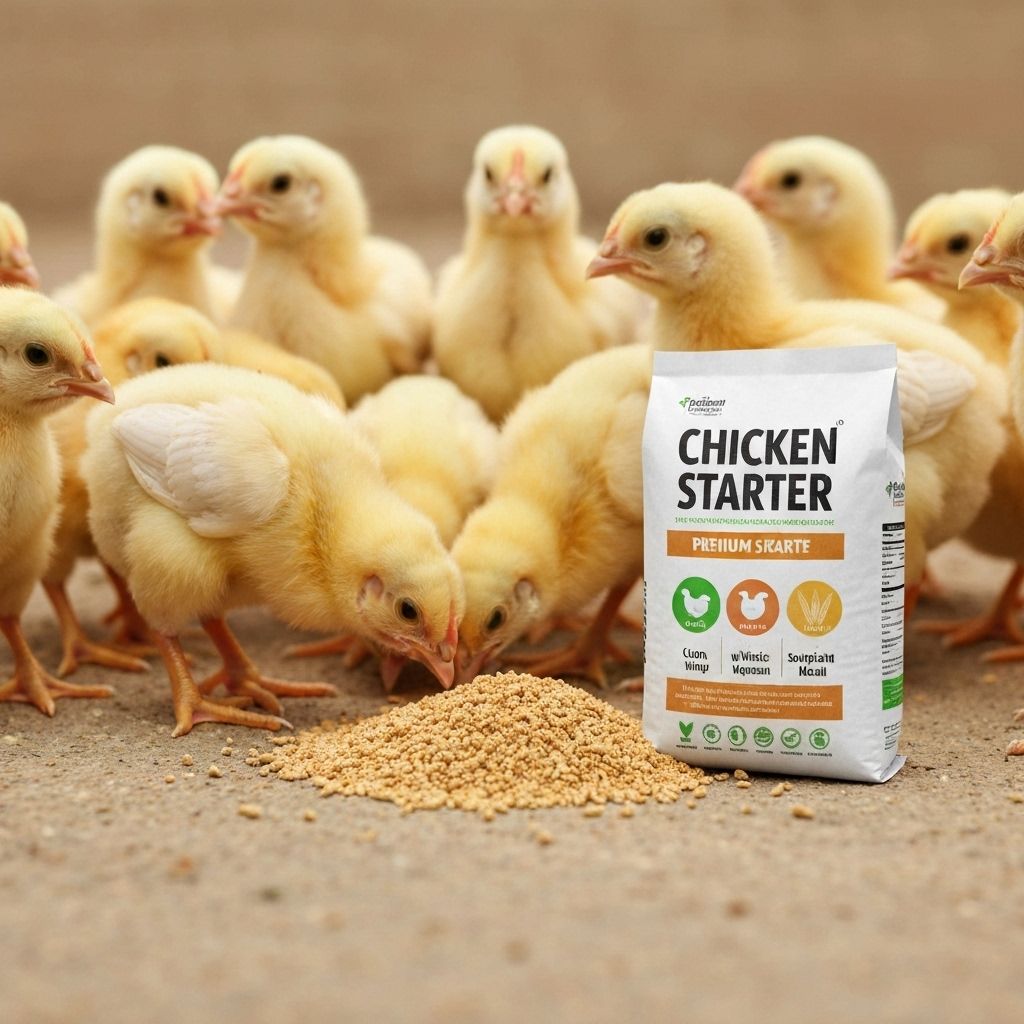 Poultry Starter Feed