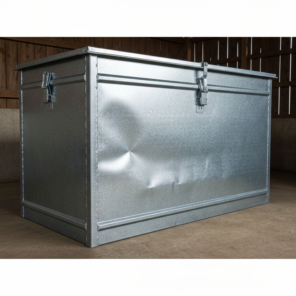 Feed Storage Container